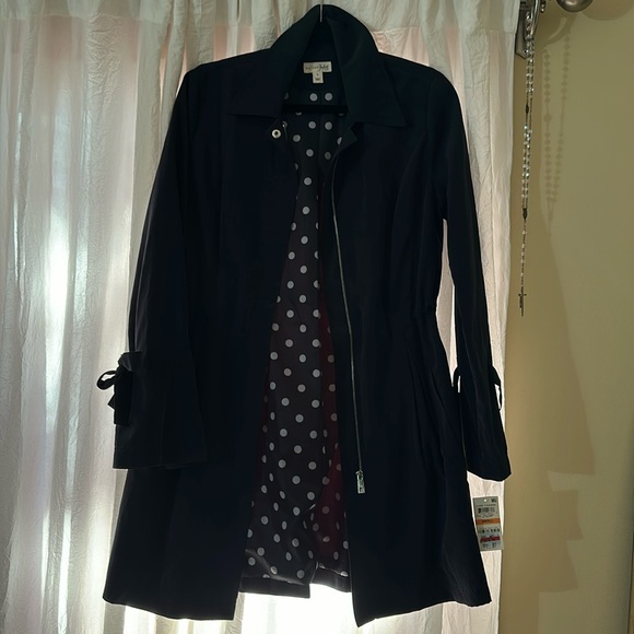 Navy Blue Jacket - Picture 1 of 4